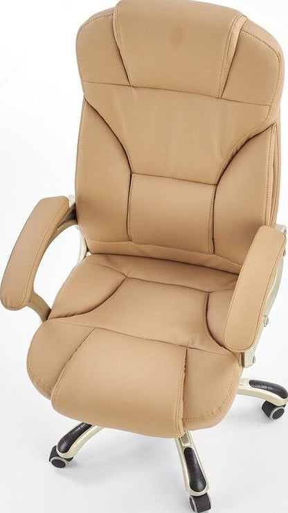 Office Chair Udine | size: Width: 70cm, Height: 119cm, Depth: 67cm | color: Beige | image: 7 | variant: 1002870
