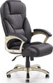 Office Chair Udine | size: Width: 70cm, Height: 119cm, Depth: 67cm | color: Black | image: 1 | variant: 1002871