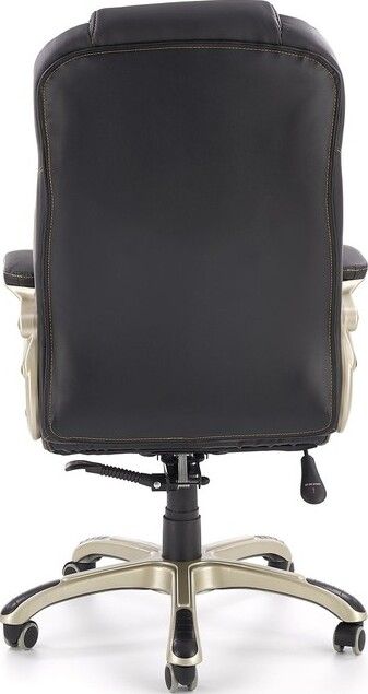 Office Chair Udine | size: Width: 70cm, Height: 119cm, Depth: 67cm | color: Black | image: 2 | variant: 1002871