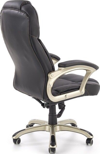 Office Chair Udine | size: Width: 70cm, Height: 119cm, Depth: 67cm | color: Black | image: 3 | variant: 1002871