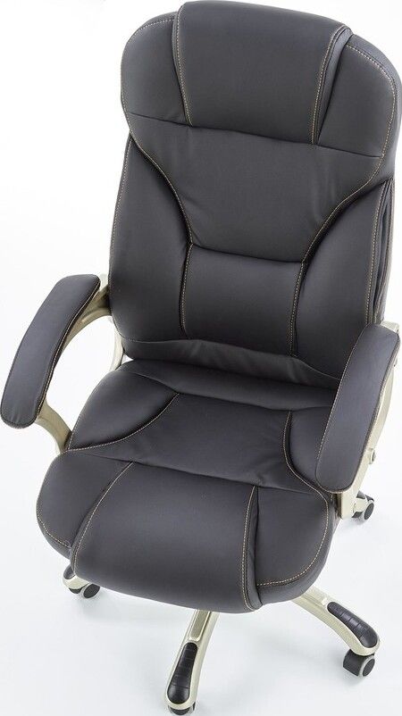 Office Chair Udine | size: Width: 70cm, Height: 119cm, Depth: 67cm | color: Black | image: 7 | variant: 1002871