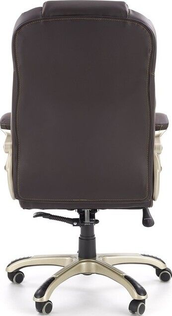 Office Chair Udine | size: Width: 70cm, Height: 119cm, Depth: 67cm | color: Brown | image: 5 | variant: 1002872