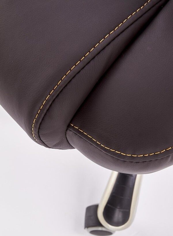 Office Chair Udine | size: Width: 70cm, Height: 119cm, Depth: 67cm | color: Brown | image: 6 | variant: 1002872