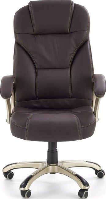 Office Chair Udine | size: Width: 70cm, Height: 119cm, Depth: 67cm | color: Brown | image: 7 | variant: 1002872