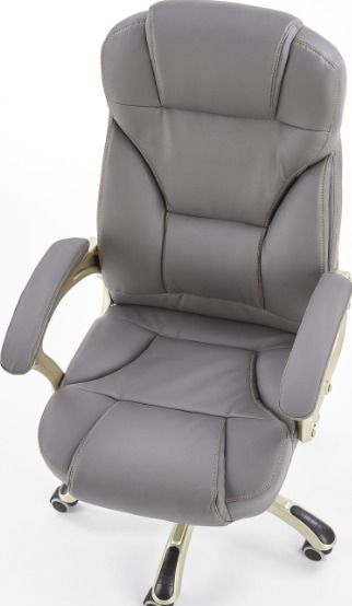 Office Chair Udine | size: Width: 70cm, Height: 119cm, Depth: 67cm | color: Gray | image: 2 | variant: 1002873