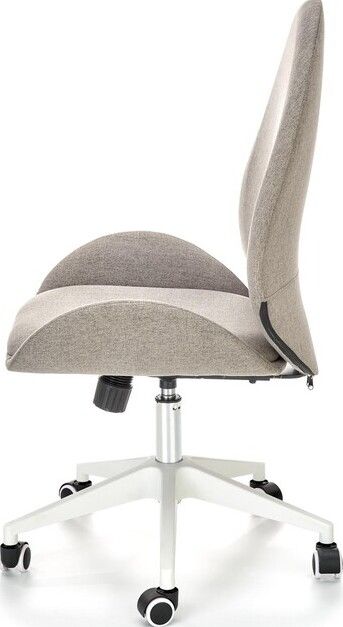 Office Chair Vercelli | size: Width: 54cm, Height: 111cm, Depth: 58cm | color: Gray | image: 2 | variant: 1002886