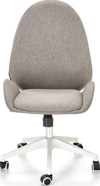 Office Chair Vercelli | size: Width: 54cm, Height: 111cm, Depth: 58cm | color: Gray | image: 3 | variant: 1002886