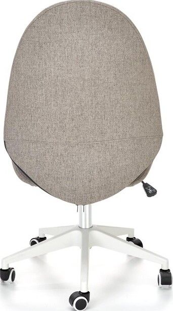 Office Chair Vercelli | size: Width: 54cm, Height: 111cm, Depth: 58cm | color: Gray | image: 4 | variant: 1002886