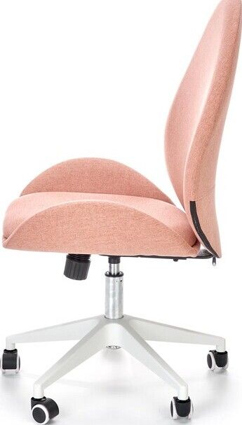 Office Chair Vercelli | size: Width: 54cm, Height: 111cm, Depth: 58cm | color: Pink | image: 2 | variant: 1002887