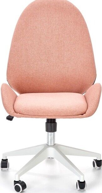 Office Chair Vercelli | size: Width: 54cm, Height: 111cm, Depth: 58cm | color: Pink | image: 3 | variant: 1002887