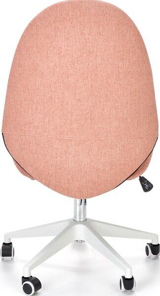 Office Chair Vercelli | size: Width: 54cm, Height: 111cm, Depth: 58cm | color: Pink | image: 4 | variant: 1002887