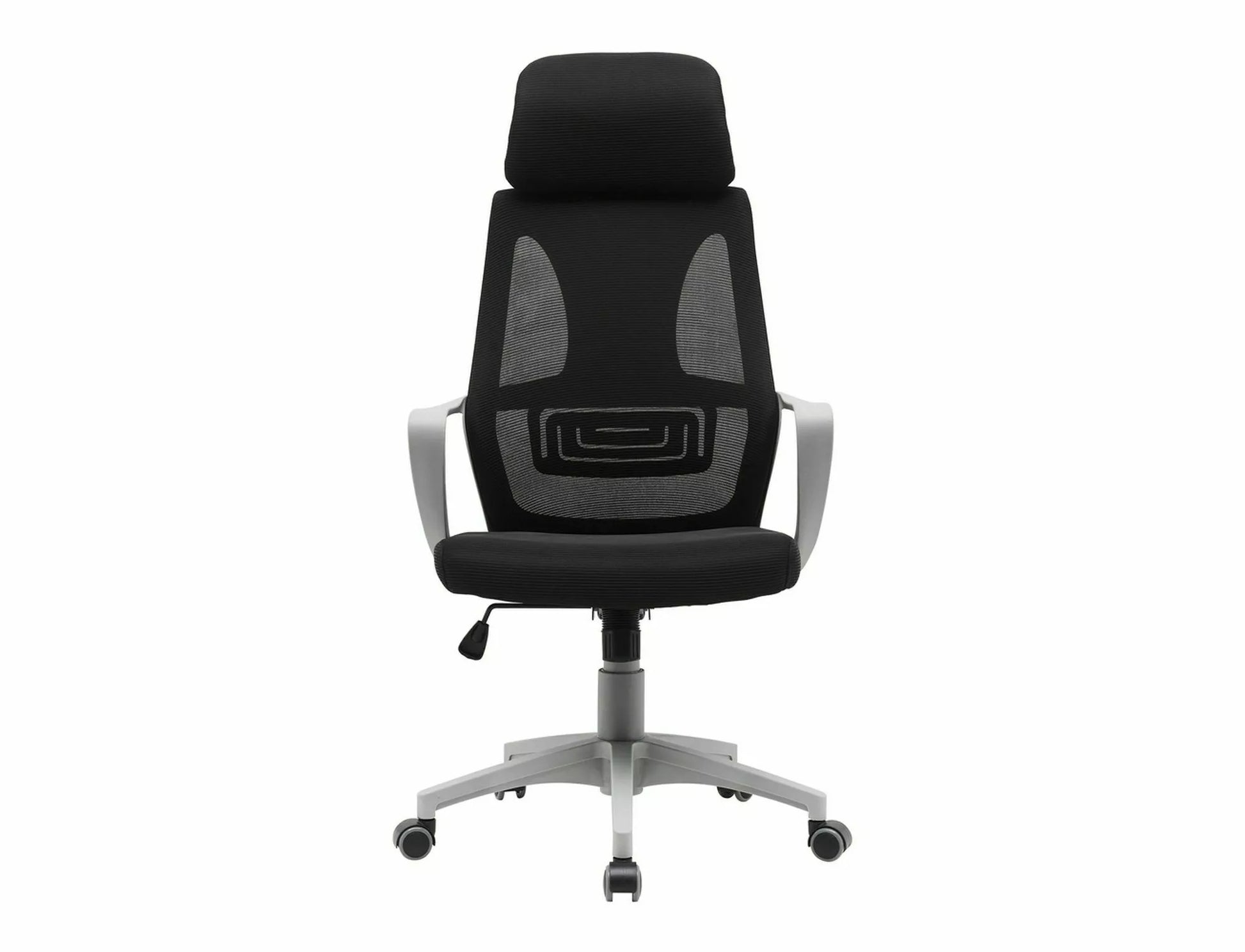 Office Chair West Cape Town | size: Width: 60cm, Height: 126cm, Depth: 50cm | color: Black | image: 2 | variant: 1007941