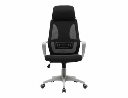 Office Chair West Cape Town | size: Width: 60cm, Height: 126cm, Depth: 50cm | color: Black | image: 3 | variant: 1007941