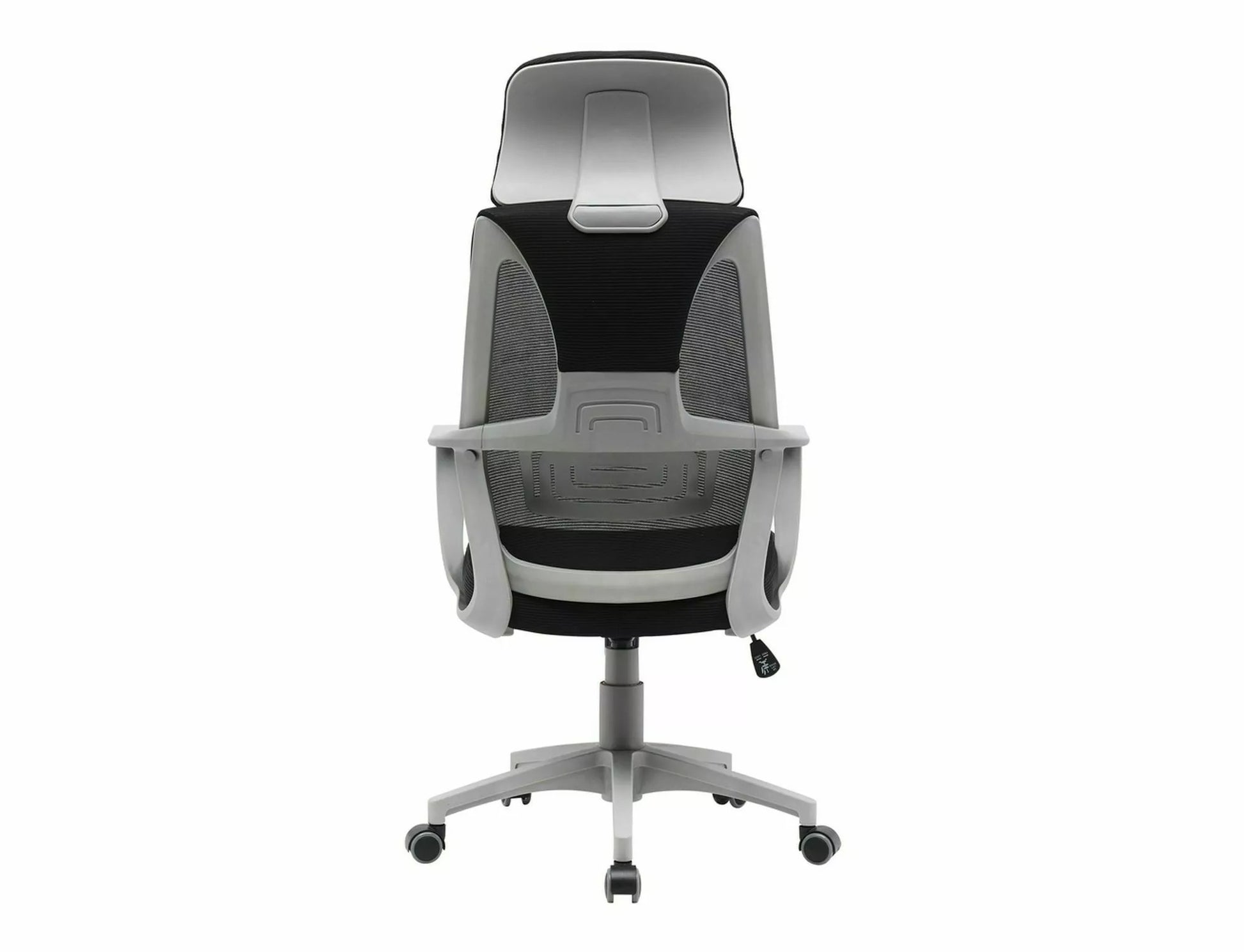 Office Chair West Cape Town | size: Width: 60cm, Height: 126cm, Depth: 50cm | color: Black | image: 4 | variant: 1007941