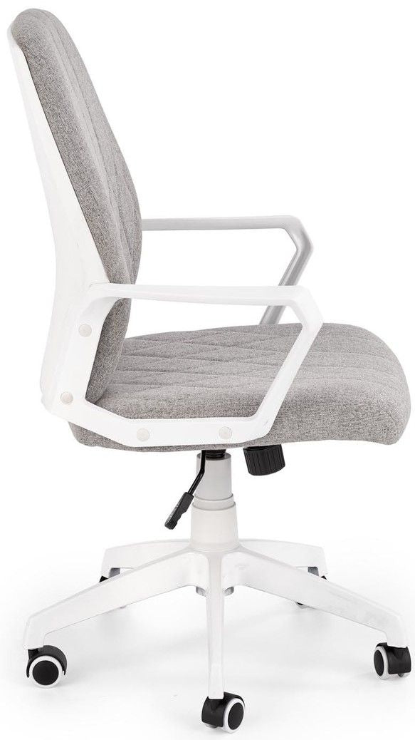 Office Chair West Grantown | size: Width: 59cm, Height: 106cm, Depth: 62cm | color: Gray | image: 2 | variant: 1007107