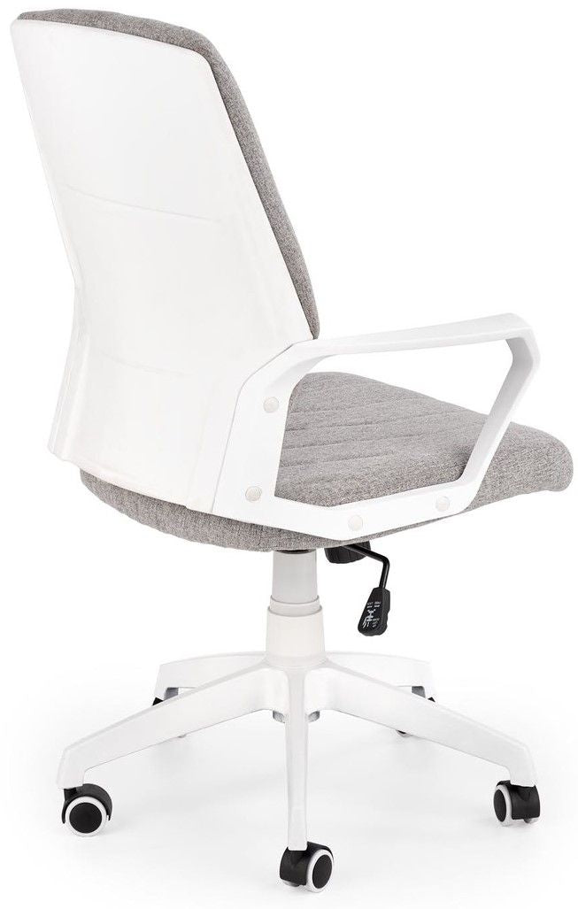 Office Chair West Grantown | size: Width: 59cm, Height: 106cm, Depth: 62cm | color: Gray | image: 3 | variant: 1007107