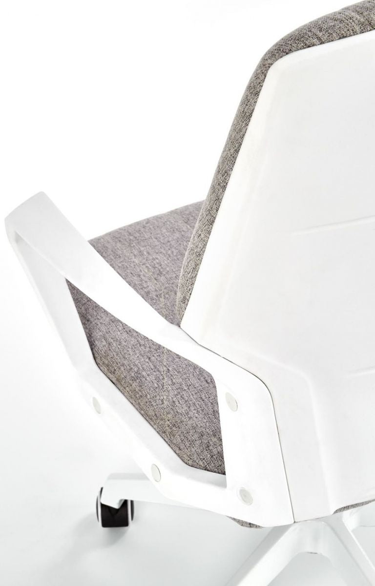Office Chair West Grantown | size: Width: 59cm, Height: 106cm, Depth: 62cm | color: Gray | image: 4 | variant: 1007107