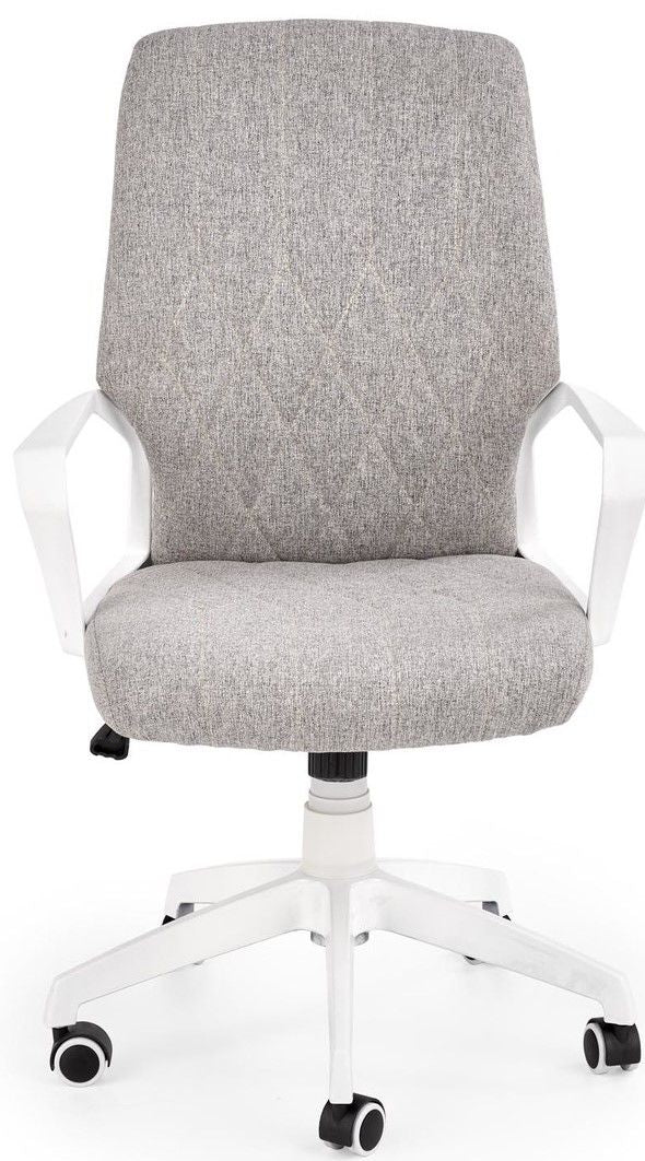 Office Chair West Grantown | size: Width: 59cm, Height: 106cm, Depth: 62cm | color: Gray | image: 6 | variant: 1007107