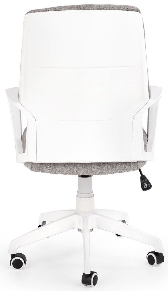 Office Chair West Grantown | size: Width: 59cm, Height: 106cm, Depth: 62cm | color: Gray | image: 8 | variant: 1007107