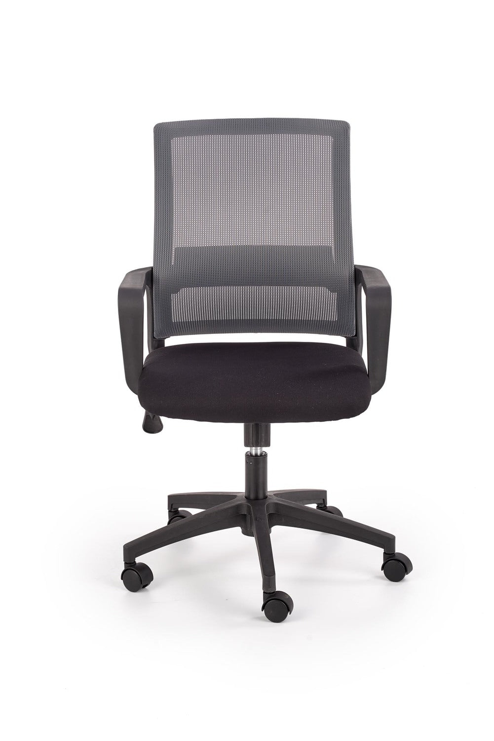 Office Chair West Jekabpils | size: Width: 57cm, Height: 100cm, Depth: 56cm | color: Black/Grey | image: 5 | variant: 1007569