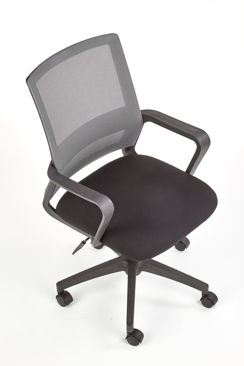Office Chair West Jekabpils | size: Width: 57cm, Height: 100cm, Depth: 56cm | color: Black/Grey | image: 6 | variant: 1007569