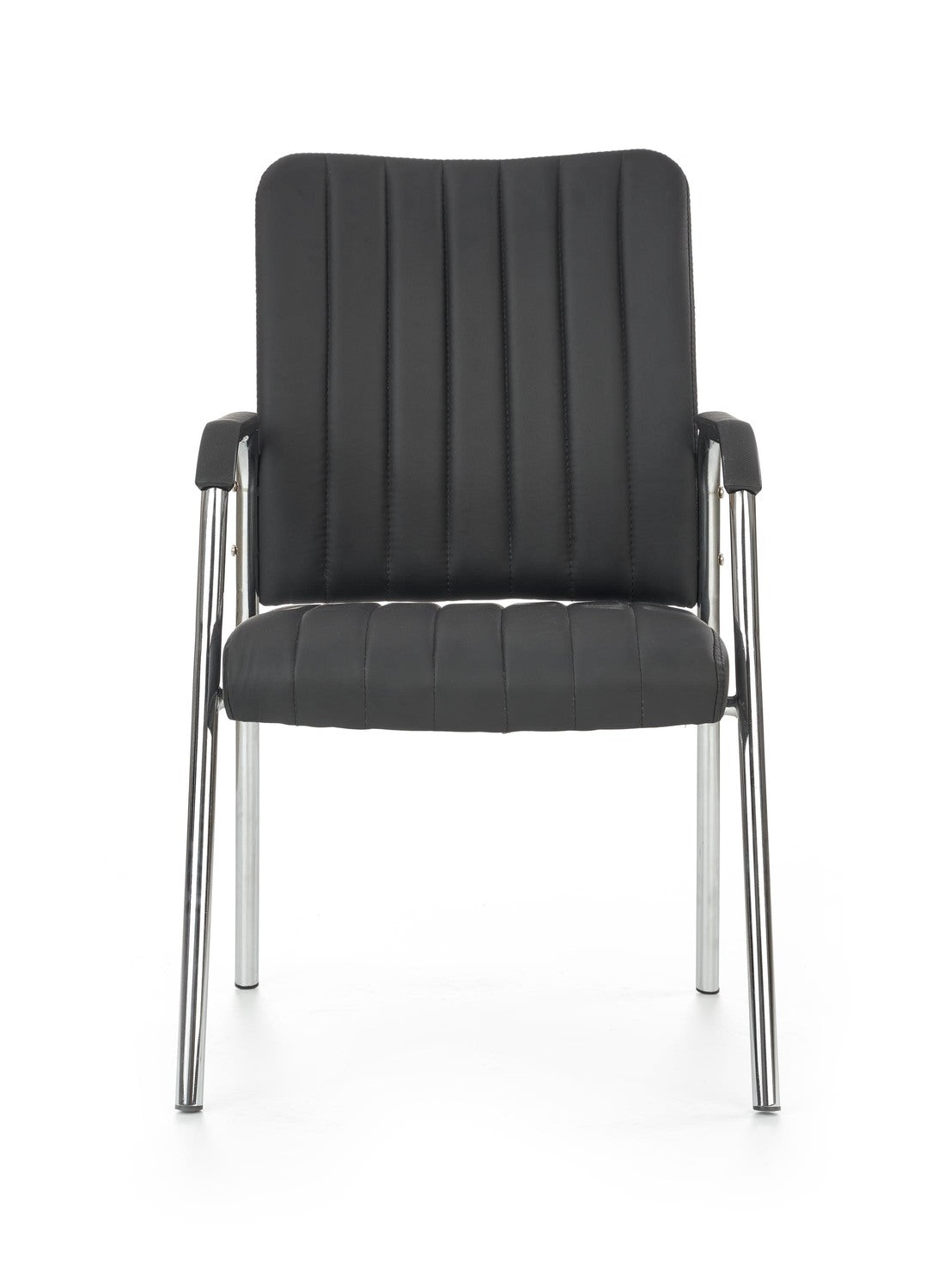 Office Chair West Klaipeda | size: Width: 53cm, Height: 92cm, Depth: 58cm | color: Black | image: 2 | variant: 1007574