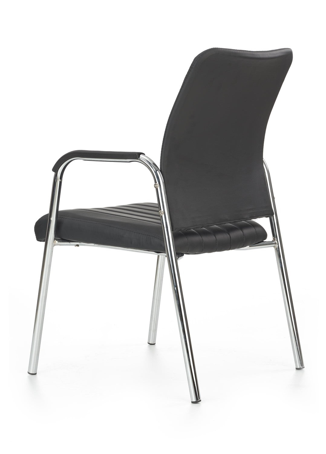 Office Chair West Klaipeda | size: Width: 53cm, Height: 92cm, Depth: 58cm | color: Black | image: 4 | variant: 1007574