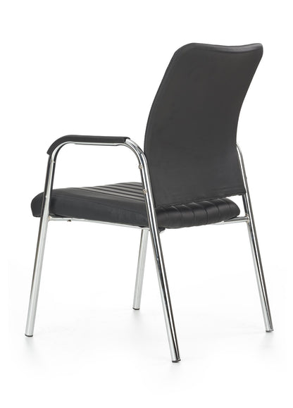 Office Chair West Klaipeda | size: Width: 53cm, Height: 92cm, Depth: 58cm | color: Black | image: 4 | variant: 1007574