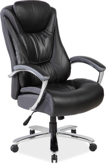 Office Chair West Le Mans | size: Width: 70cm, Height: 112-117cm, Depth: 57cm | color: Black | image: 0 | variant: 1007733