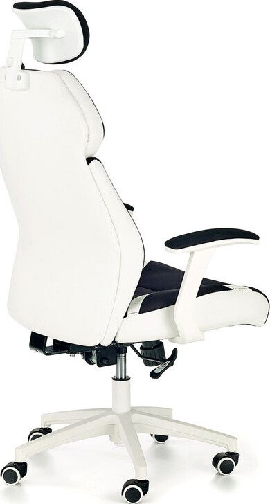 Office Chair West Ludlow | size: Width: 65cm, Height: 128cm, Depth: 70cm | color: Black | image: 2 | variant: 1007071