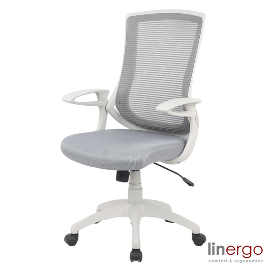 Office Chair West Sharjah | size: Width: 58cm, Height: 103cm, Depth: 50cm | color: Black | image: 0 | variant: 1008088