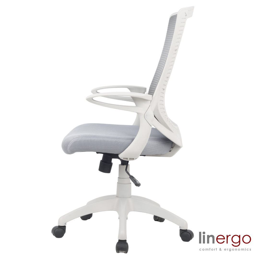 Office Chair West Sharjah | size: Width: 58cm, Height: 103cm, Depth: 50cm | color: Black | image: 1 | variant: 1008088
