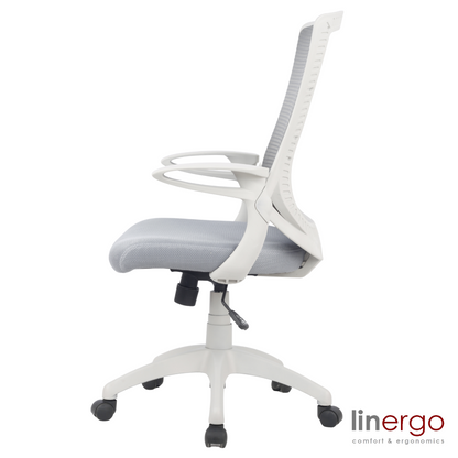 Office Chair West Sharjah | size: Width: 58cm, Height: 103cm, Depth: 50cm | color: Black | image: 1 | variant: 1008088