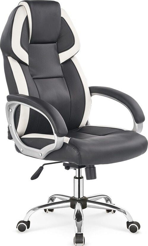 Office Chair West St Albans | size: Width: 64cm, Height: 123cm, Depth: 68cm | color: Black | image: 1 | variant: 1007070