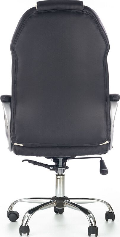 Office Chair West St Albans | size: Width: 64cm, Height: 123cm, Depth: 68cm | color: Black | image: 5 | variant: 1007070