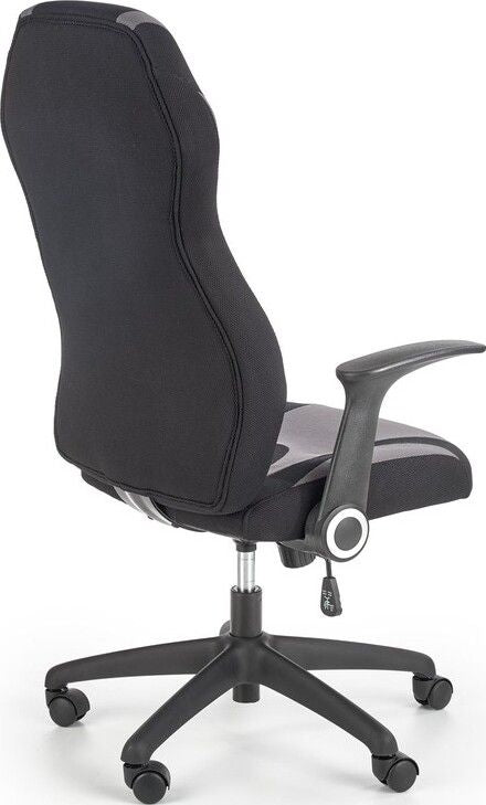 Office Chair West St Ives | size: Width: 66cm, Height: 117cm, Depth: 64cm | color: Gray | image: 4 | variant: 1007069