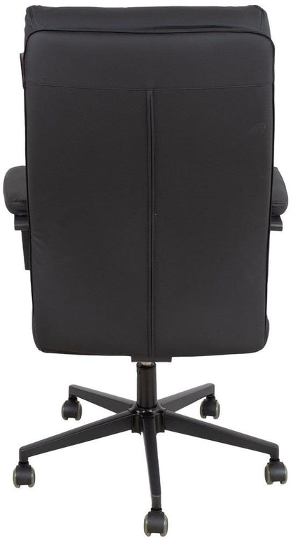 Office Chair Wrexham | size: Width: 65cm, Height: 115cm, Depth: 72cm | color: Black | image: 4 | variant: 1001217
