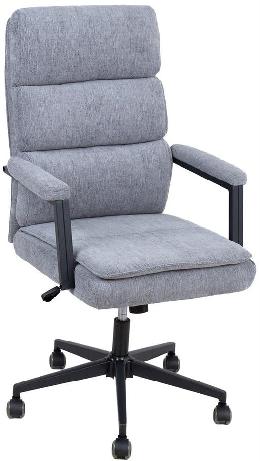 Office Chair Wrexham | size: Width: 65cm, Height: 115cm, Depth: 72cm | color: Gray | image: 1 | variant: 1001220