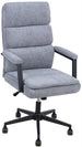 Office Chair Wrexham | size: Width: 65cm, Height: 115cm, Depth: 72cm | color: Gray | image: 1 | variant: 1001220