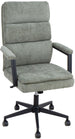 Office Chair Wrexham | size: Width: 65cm, Height: 115cm, Depth: 72cm | color: Green | image: 1 | variant: 1001221
