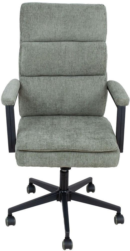 Office Chair Wrexham | size: Width: 65cm, Height: 115cm, Depth: 72cm | color: Green | image: 2 | variant: 1001221