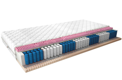 Pocket Spring Mattress Acapulco 33 | size: Length: 200cm, Width: 200cm | image: 0 | variant: 1013624