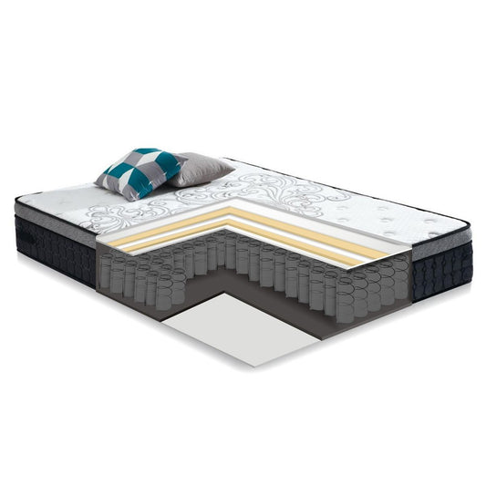 Pocket Spring Mattress East Chesham | size: Length: 200cm, Width: 90cm | image: 0 | variant: 1005022
