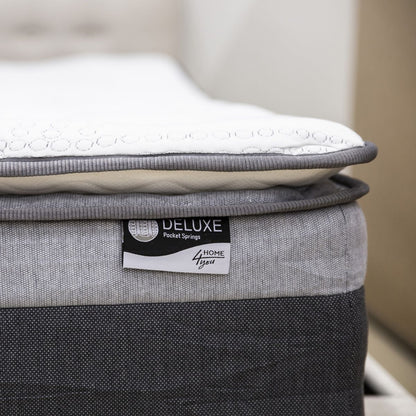 Pocket Spring Mattress East Tring | size: Length: 200cm, Width: 140cm | image: 3 | variant: 1005026