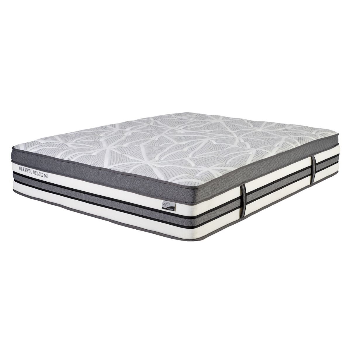 Pocket Spring Mattress Harmony Delux 2 | size: Length: 200cm, Width: 160cm | image: 1 | variant: 1011008