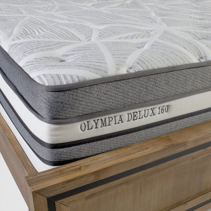 Pocket Spring Mattress Harmony Delux 2 | size: Length: 200cm, Width: 160cm | image: 2 | variant: 1011008