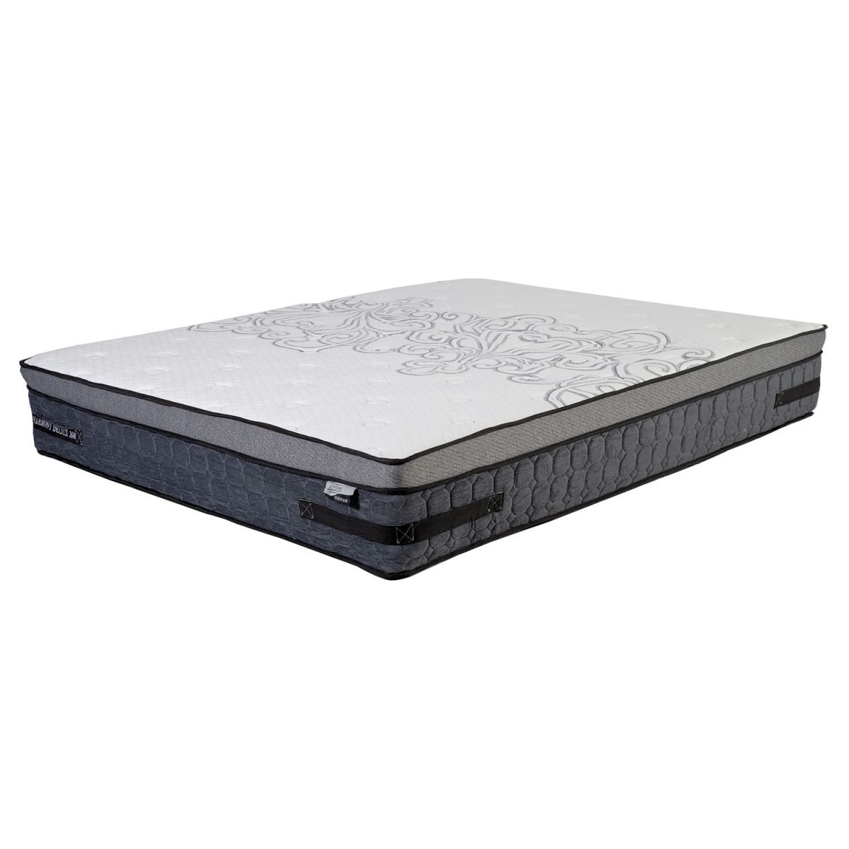 Pocket Spring Mattress Harmony Delux | size: Length: 200cm, Width: 90cm | image: 1 | variant: 1011001
