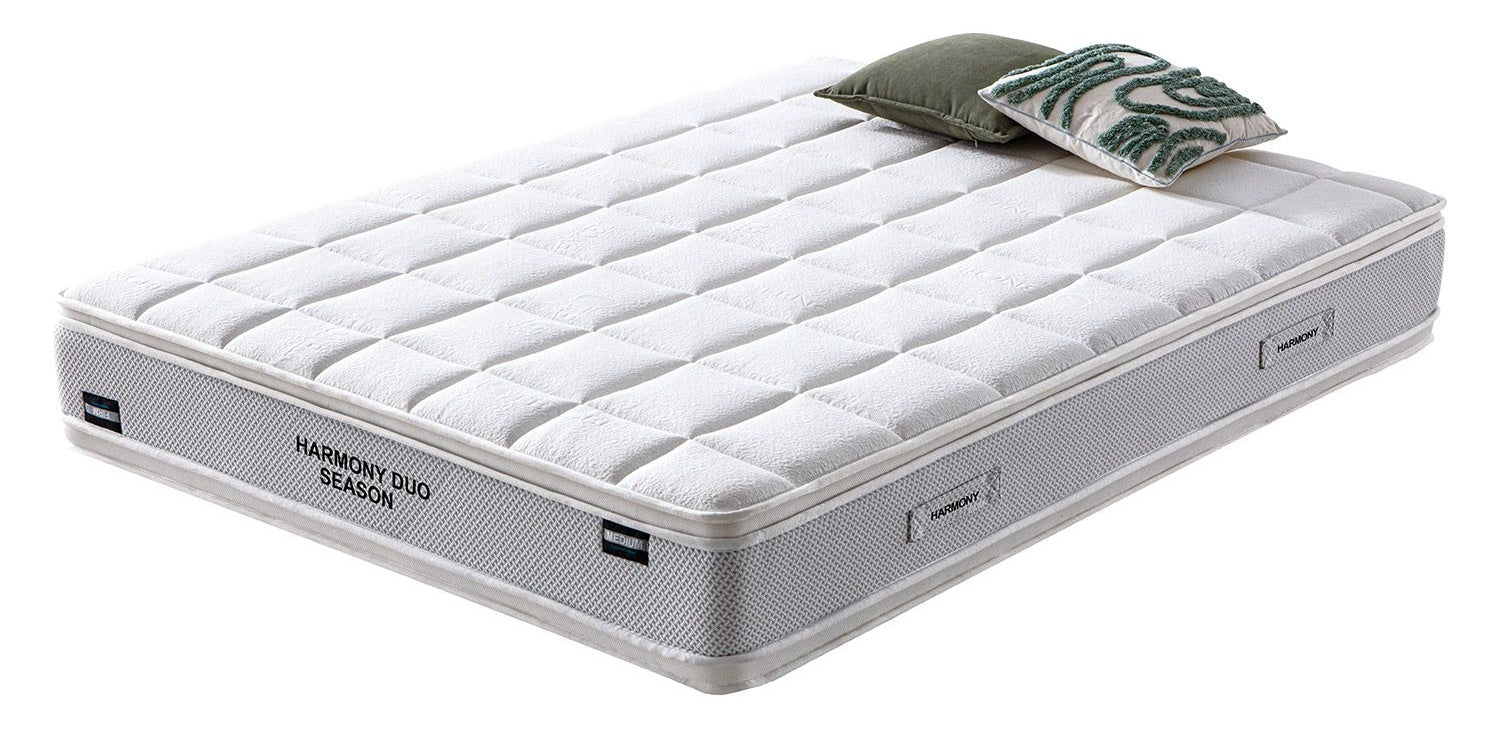 Pocket Spring Mattress Harmony Duo Season 1 | size: Length: 200cm, Width: 160cm | image: 0 | variant: 1018106