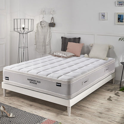 Pocket Spring Mattress Harmony Duo Season | size: Length: 200cm, Width: 90cm | image: 1 | variant: 1018105