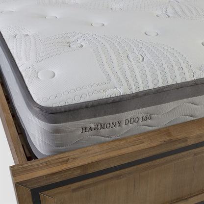 Pocket Spring Mattress Harmony Duo | size: Length: 200cm, Width: 90cm | image: 2 | variant: 1010997